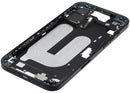 Chasis medio negro con botones de encendido y volumen para iPhone 16 Plus, disponible en Xela Quetzaltenango.