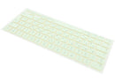 Kit de keycaps hebreas Citrus para MacBook Neo 13" A3404, repuesto de teclas.