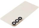 Tapa trasera de vidrio rosa gold para Samsung Galaxy S26 Plus, repuesto para reparación SM-S947B.