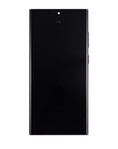 Pantalla OLED usada Samsung Galaxy S23 Ultra 5G en color Phantom Black, disponible en Xela Quetzaltenango.