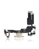 Encuentra el cable flex de puerto de carga para iPhone 15 en Quetzaltenango con garantía y calidad Aftermarket Plus.