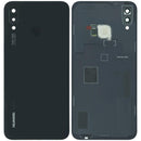 Tapa trasera original Huawei P20 Lite negra (ANE-LX1), back cover de repuesto para reparación.