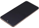 Pantalla OLED con marco para Motorola Razr Ultra 2026 / Razr 70 Ultra (XT2655) refurbished, color cocoa.
