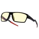 GUNNAR LIGHTNING BOLT ONYX/AMBER FOCUSING POWER