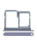 Bandeja SIM de repuesto para LG Stylo 4 / Stylo 4 Plus, color violeta lavanda.