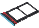Bandeja SIM azul Curacao para Motorola Moto G67 Power, repuesto para tarjeta SIM rota, modelo XT2533.