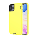 Protege tu iPhone 11 Pro Max con la funda Silicone Design Heavy Duty en color amarillo en Quetzaltenango.
