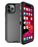 Protege tu iPhone 11 Pro Max con esta funda resistente en color negro, disponible en Xela Quetzaltenango.