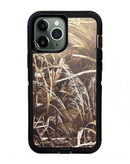 Protege tu iPhone 11 Pro Max con la funda heavy duty en color camuflaje negro en Quetzaltenango.