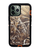 Protege tu iPhone 11 Pro Max con estilo en Xela Quetzaltenango con esta funda heavy duty en camuflaje naranja.