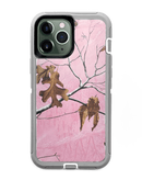Protege tu iPhone 11 Pro Max con una funda heavy duty color camuflaje rosa en Xela Quetzaltenango.