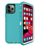 Encuentra la mejor funda Heavy Duty para iPhone 11 Pro Max en Xela con SlowBack, en color LIGHT TEAL.