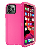 Protege tu iPhone 11 Pro Max con estilo en Quetzaltenango con esta carcasa heavy duty color HOT PINK.