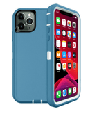 Protege tu iPhone 11 Pro Max con el resistente y duradero case heavy duty en color teal, disponible en Xela Quetzaltenango.