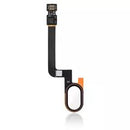 Botón de inicio con cable flex sensor de huellas digitales para Motorola Moto G5S en color blanco en Xela Quetzaltenango.