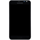 Pantalla Samsung Galaxy Note 1 GT-N7000 negra, display LCD de repuesto para reparación.