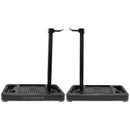 Soporte de carga y enfriamiento multifuncional negro DOBE TYX-3615 para Xbox Series X/S, con control de temperatura.