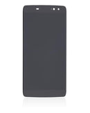 Pantalla LCD y digitalizador refurbished para BlackBerry DTEK60, listo para recambio y reparación de pantalla rota.