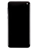 Pantalla OLED con marco para Samsung Galaxy S10e (Usado Original Grado B/C) (Azul Prisma)