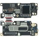 Puerto de carga original Motorola Razr Ultra XT2655 (2026), pieza de repuesto para reparación, con conector USB-C y circuito.