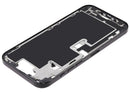 Chasis medio negro titanio para iPhone 16 Pro Max, con botones de encendido y volumen, repuesto A3212, A3213, A3214.