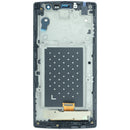 Pantalla original LG G4c negra, display LCD de repuesto, ideal para reparación de pantalla rota.