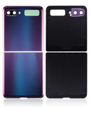 Encuentra la tapa trasera con lente de cámara para Samsung Galaxy Z Flip 4G / Z Flip 5G en Mirror Purple en Xela Quetzaltenango.
