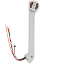 Brazo frontal derecho original DJI Mini 3 Pro usado, perfecto para reparación de drones.