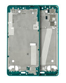 Carcasa de marco medio compatible para Motorola Edge 20 (XT2143 / 2021) en Quetzaltenango, disponible en color Frosted Emerald.