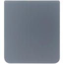 Tapa trasera de cristal original Samsung Galaxy Z Flip 3 5G gris, repuesto SM-F711B.