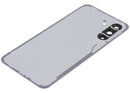 Tapa trasera negra para Samsung Galaxy A36 5G (SM-A366B) con lente de cámara, repuesto para reparación de celular.