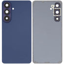 Tapa trasera para Samsung Galaxy S26 Plus Cobalt Violet con lente de cámara, repuesto de reparación.