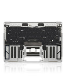 Carcasa superior con teclado y trackpad para MacBook Pro 13" con Touch Bar (A1706 / Finales 2016 / Mediados 2017) (Ingles UK) (Usada original Grado B/C) (Plata)