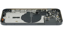 Tapa trasera usada iPhone 14 Pro Max A2651 Space Black, carcasa de repuesto para reparación.