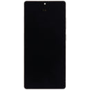 Pantalla OLED con marco para Samsung Galaxy S25 Ultra 5G en Titanium Pink Gold, Jade Green y Grey.
