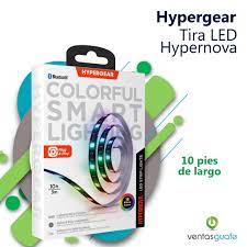 HYPERGEAR HYPERNOVA TIRA LED INTELIGENTE DE 10 PIES