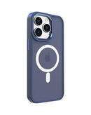 Caja de carga magnética inalámbrica para iPhone 12 Pro Max en color azul marino en Xela Quetzaltenango.