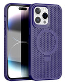 Protege tu iPhone 12 Pro Max con una carcasa de disipación de calor color morado en Xela, Quetzaltenango.