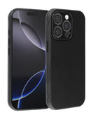 Encuentra la funda de silicona full cover con diseño nuevo para iPhone 12 Pro Max en color negro en Xela Quetzaltenango.
