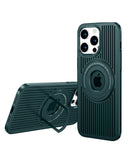 Protege tu iPhone 12 Pro Max con la funda Magsafe Airflow con soporte en color verde en Quetzaltenango.