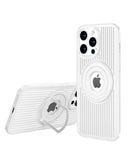 Protege tu iPhone 12 Pro Max con esta funda Airflow Magsafe con soporte en color blanco en Xela Quetzaltenango.