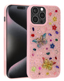Encuentra la funda de mariposa con purpurina y rhinestone para iPhone 12 Pro Max en Quetzaltenango.