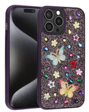 Encuentra la mejor funda Butterfly Glitter Rhinestone para iPhone 12 Pro Max en Xela Quetzaltenango.