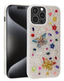 Encuentra la funda Butterfly Glitter Rhinestone blanca para iPhone 12 Pro Max en Xela Quetzaltenango.