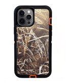 Carcasa heavy duty iPhone 12 Pro Max (CAMO ORANGE)