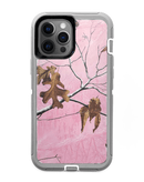 Protege tu iPhone 12 Pro Max con un estuche heavy duty en camuflaje rosa en Quetzaltenango.