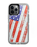 Case heavy duty iPhone 12 Pro Max (US FLAG)