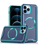 Encuentra la funda de carga inalámbrica antideslizante mate translúcida para iPhone 12 Pro Max en Quetzaltenango.