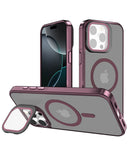 Protege tu iPhone 12 Pro Max con estilo con esta funda transparente con soporte para cámara y carga inalámbrica en Quetzaltenango.