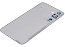 Tapa trasera Iceblue para Samsung Galaxy A35 5G con lente de cámara, repuesto original SM-A356B.